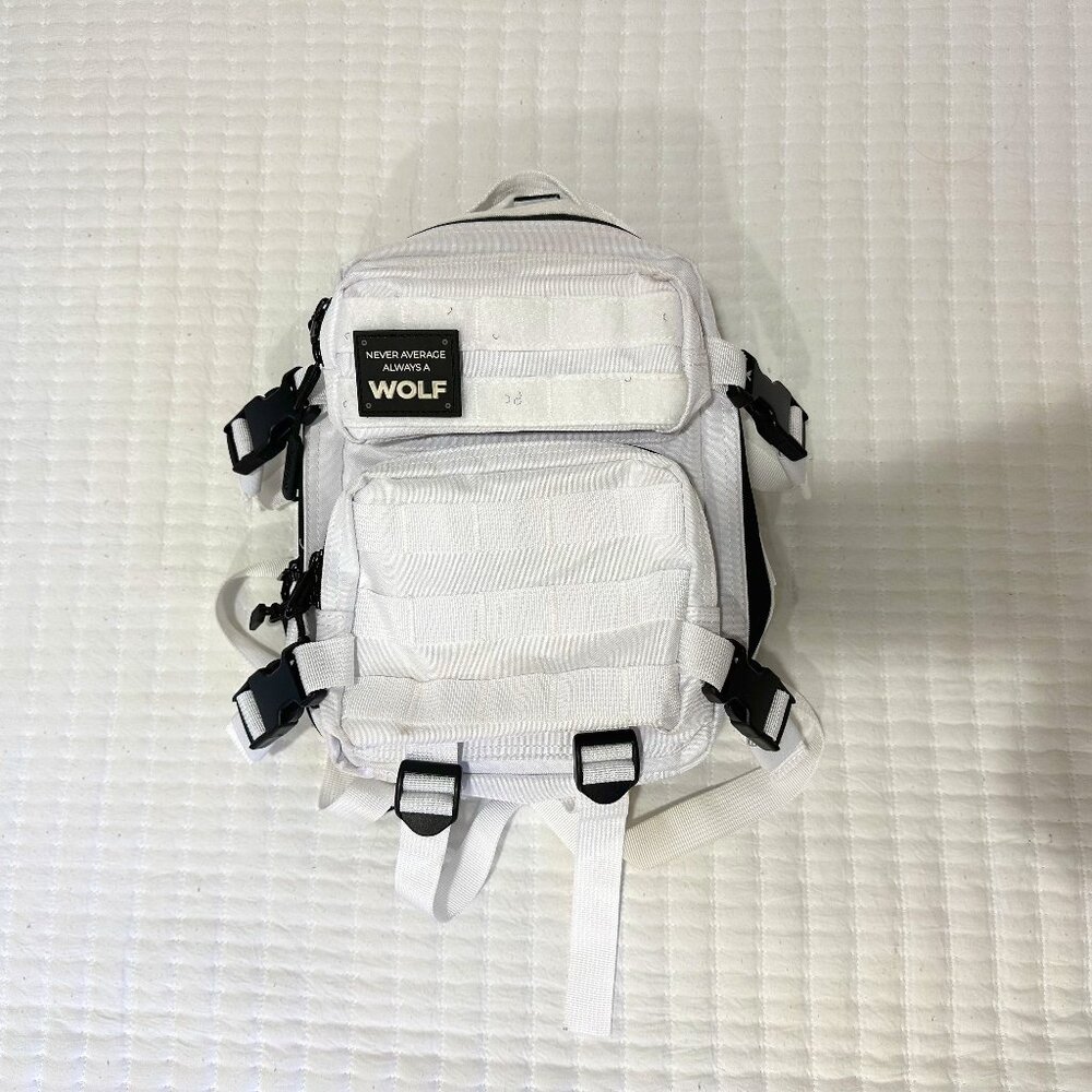9L Wolfpak Mini Backpack White